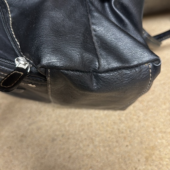 Black Silver Hardware Vintage purse. - Picture 15 of 16